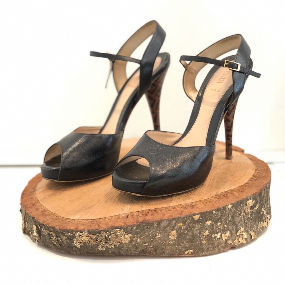 SOLD // Fendi Stiletto Heels